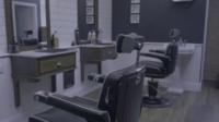 Barbers' chairs