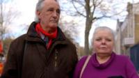 Steve Dymond was given NHS injections in the 1970s and 80s that contained contaminated blood.
