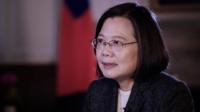 在剛結束的2020年台灣大選中贏得連任的總統蔡英文接受BBC專訪,就此次大選和兩岸關係等議題表達看法。