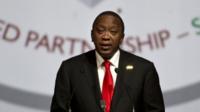 President Kenyatta