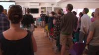 The Sunday Assembly in Edinburgh