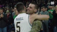 Matt Farrell and his brother Bo