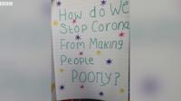 'How do we stop corona from making people poorly?'
