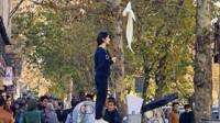 Vida Movahedi makes a stand in Tehran