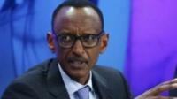 Rais wa Rwanda Paul Kagame