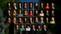 Nevada's women legislators