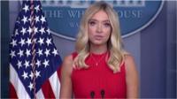 White House press secretary Kayleigh McEnany
