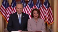 Chuck Schumer and Nancy Pelosi