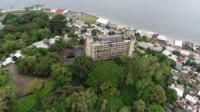 Hotel Ducor from above