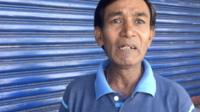 Eyewitness to Sri Lanka bombings