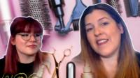 Kerry Goldsmith tackles home haircuts