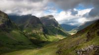 Scottish mountains