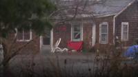 Flooded Massachusetts home