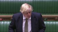 Prime Minister Boris Johnson