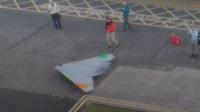 Experimental aeroplane