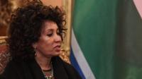 Lindiwe Sisulu