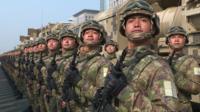 China parade