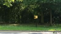 The fake speed camera in Laindon
