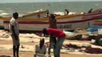 Fishermen in Malawi