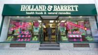 Holland & Barrett store