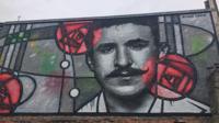 Charles Rennie Mackintosh mural
