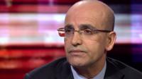 Mehmet Simsek, Turkey's Deputy Prime Minister
