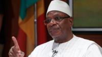 Le président malien Ibrahim Boubacar Keïta