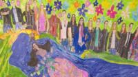 Rakibul Chowdhury's art work