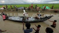 Rohingya refugees