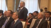 Президент Сооронбай Жээнбеков транспорт министри Жамшитбек Калиловду Коопсуздук кеңешинин жыйынында тургузуп алып, уяткарды