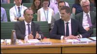 Dominic Raab and Olly Robbins
