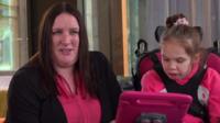 Emma Appleby and daughter Teegan