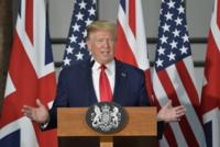 President Trump speaks at presser