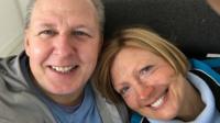 Paul Meisak and wife Bridget