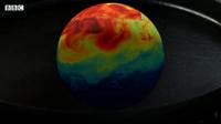 Planeta com mudança climática