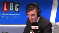 House of Commons Leader Jacob Rees-Mogg on LBC