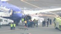 Plane engine