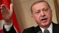 Recep Tayyip Erdogan (mar kale ayaa loo doortay xilka madaxweynanimada dalka
