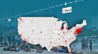 Map of the US