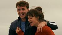 On location in Dublin with the stars of Normal People Paul Mescal and Daisy Edgar-Jones.