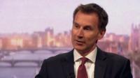 Jeremy Hunt