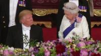 The Queen and Donald Trump