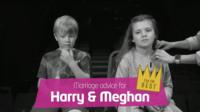 Kids advice for the royal couple