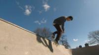 Skateboarder