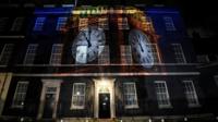 Brexit Big Ben bongs at Downing Street