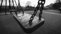 Empty swing