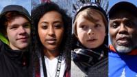 Tens of thousands of people protested in Washington over gun laws. What was their message to the rest of the world?