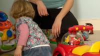 Child playing