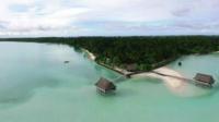 Island of Kiribati
