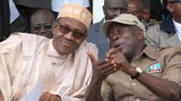 Buhari da Oshiomhole